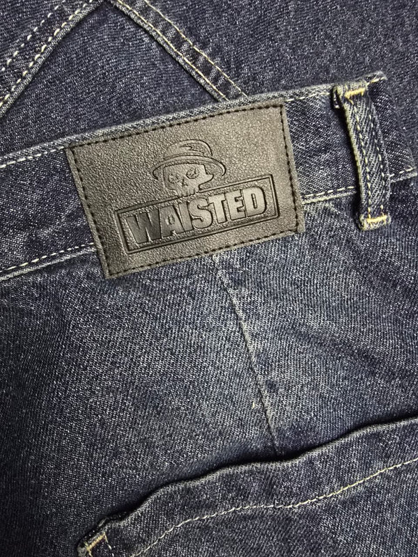 Dark Indigo Cargo Jeans